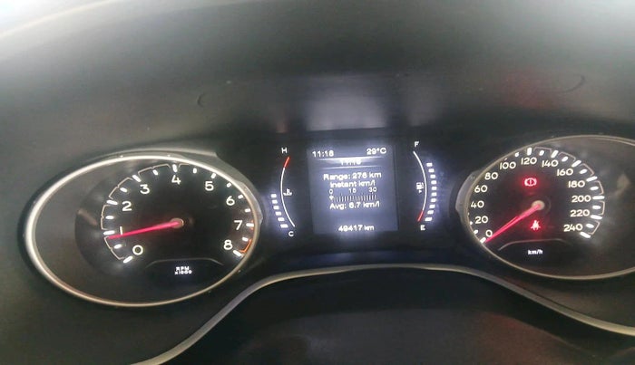 2019 Jeep Compass SPORT 1.4 PETROL, Petrol, Manual, 49,417 km, interior