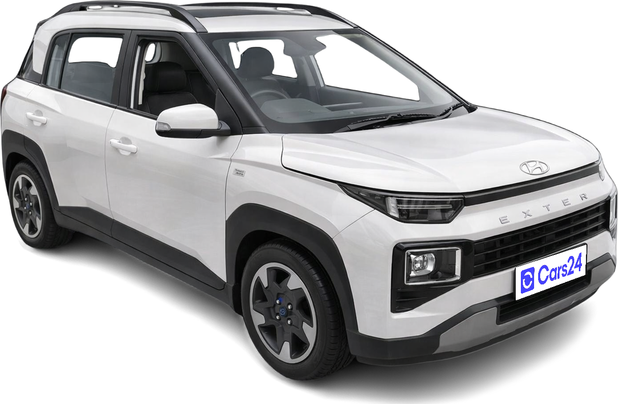 2023 Hyundai EXTER - Hatchback - Petrol - Automatic - ₹8.10 lakh