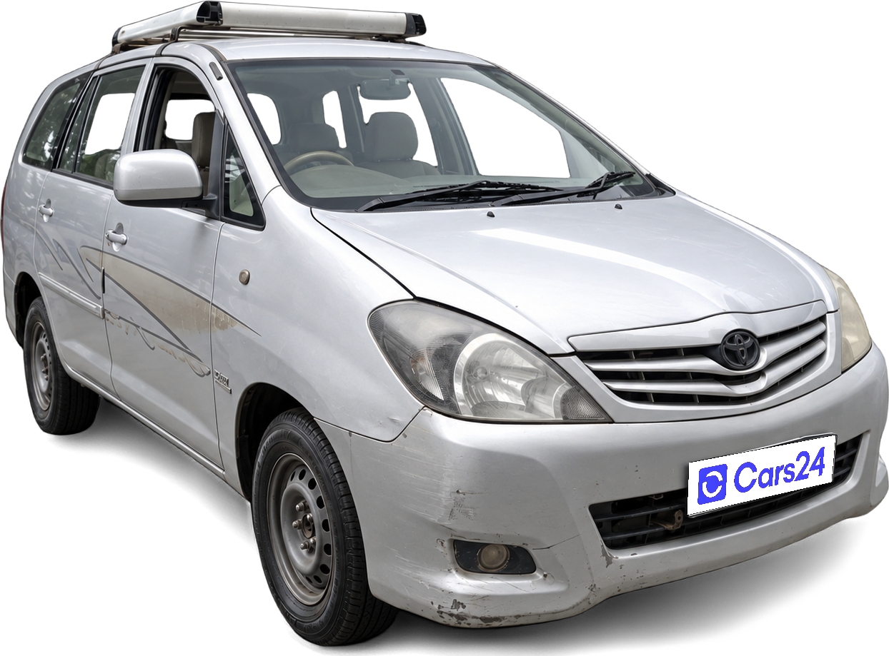2010 Toyota Innova - SUV - Diesel - Manual - ₹2.97 lakh