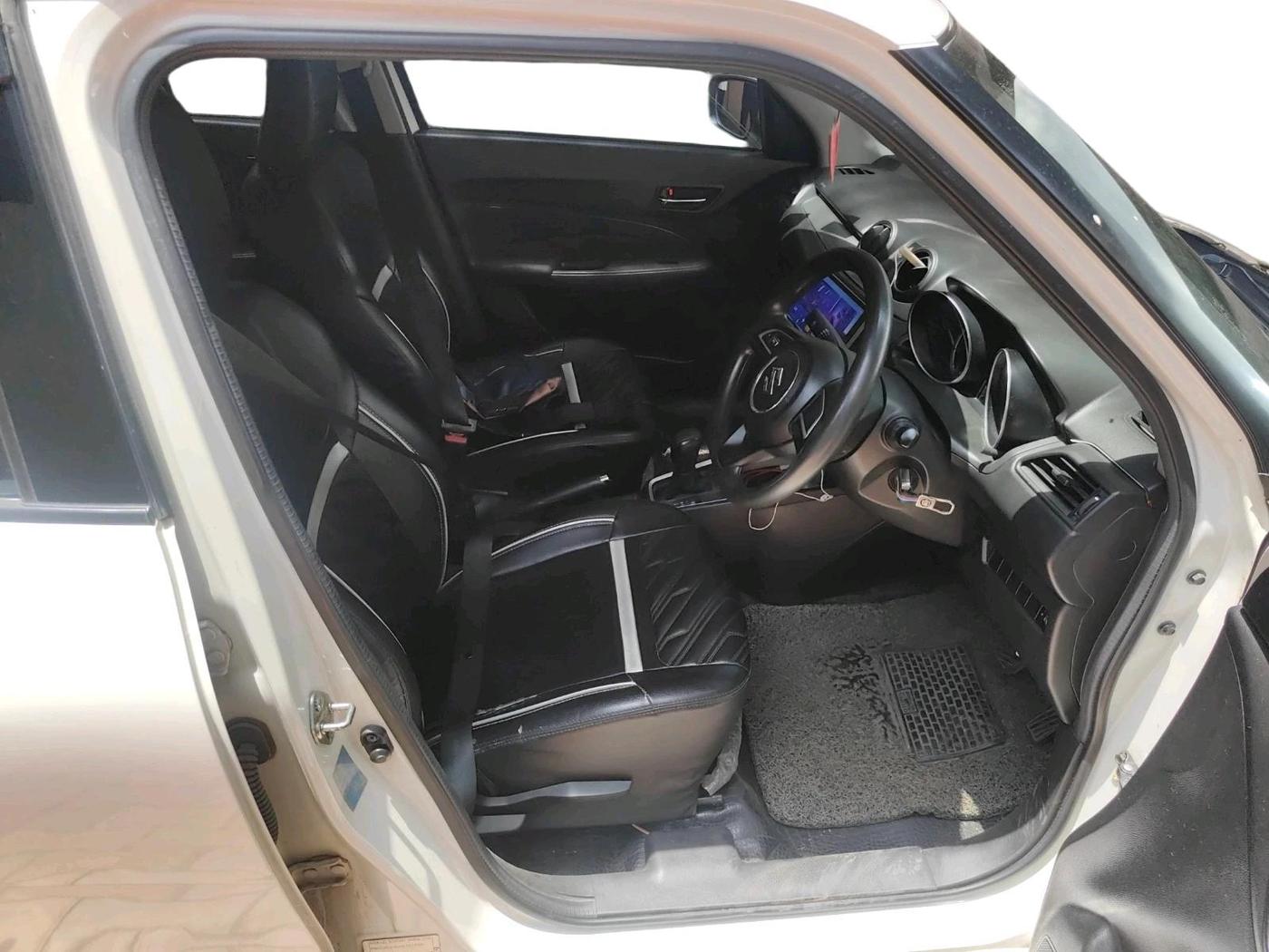 2021 Maruti Swift VXI AMT, Petrol, Automatic, 30,793 km, interior