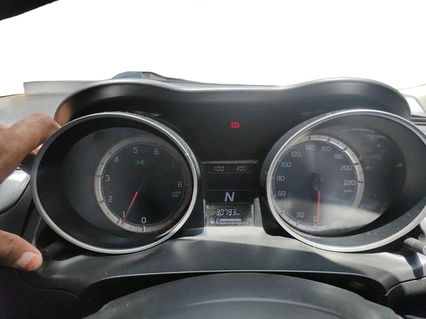 2021 Maruti Swift VXI AMT, Petrol, Automatic, 30,793 km, interior