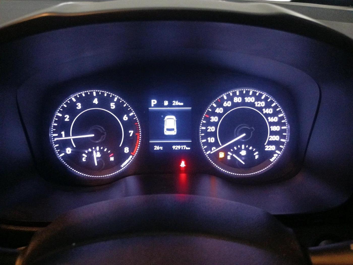 2019 Hyundai VENUE SX PLUS 1.0 TURBO DCT, Petrol, Automatic, 92,917 km, interior