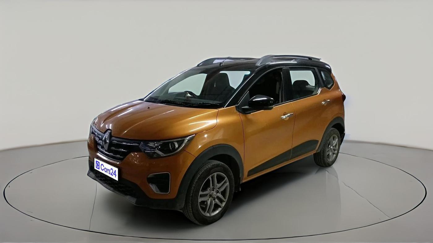 2024 Renault TRIBER RXZ AMT DUAL TONE, CNG, Automatic, 22,548 km, exterior