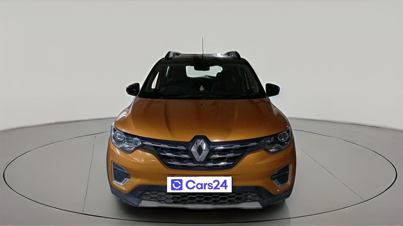 2024 Renault TRIBER RXZ AMT DUAL TONE, CNG, Automatic, 22,548 km, exterior