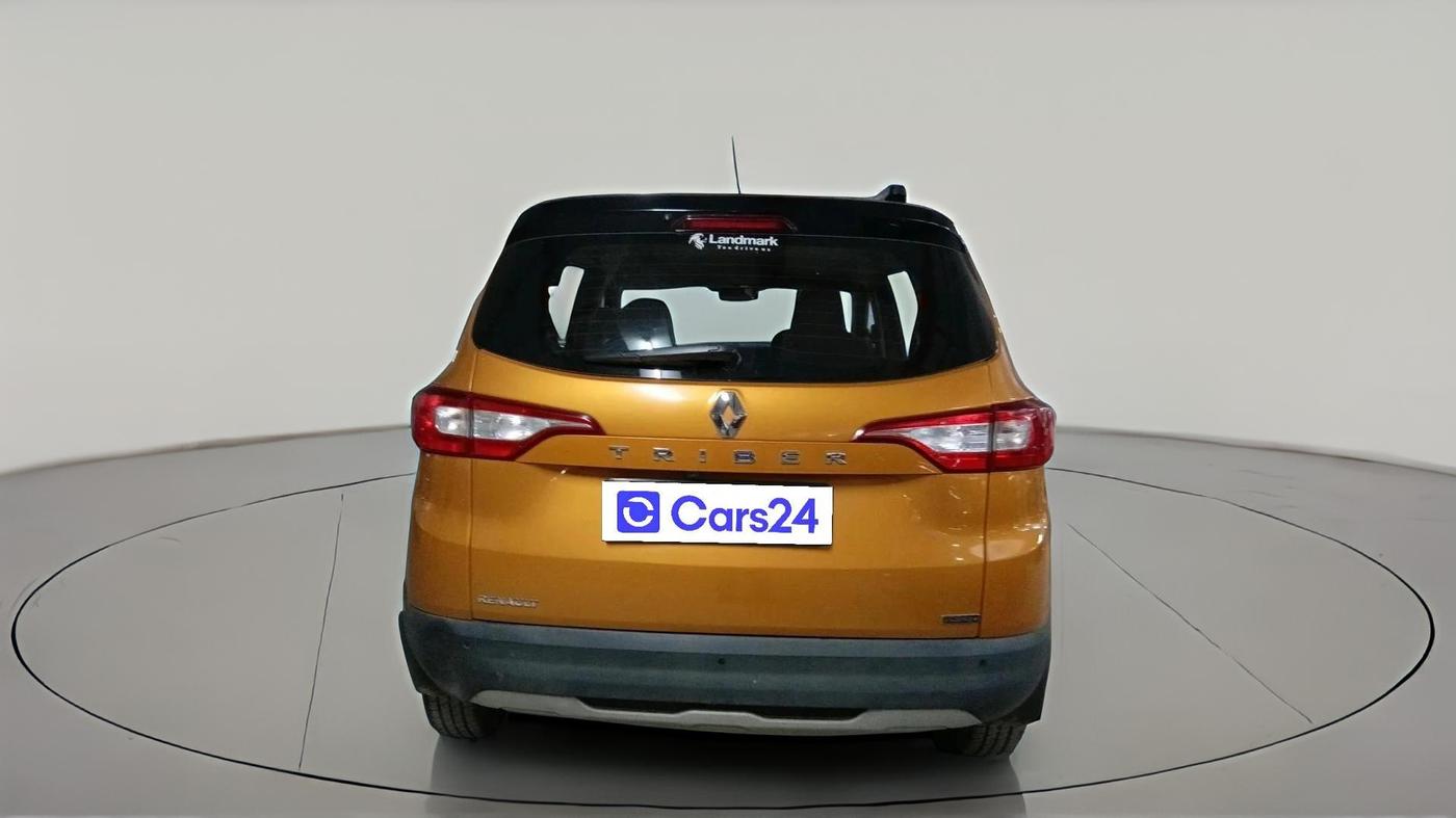 2024 Renault TRIBER RXZ AMT DUAL TONE, CNG, Automatic, 22,548 km, exterior