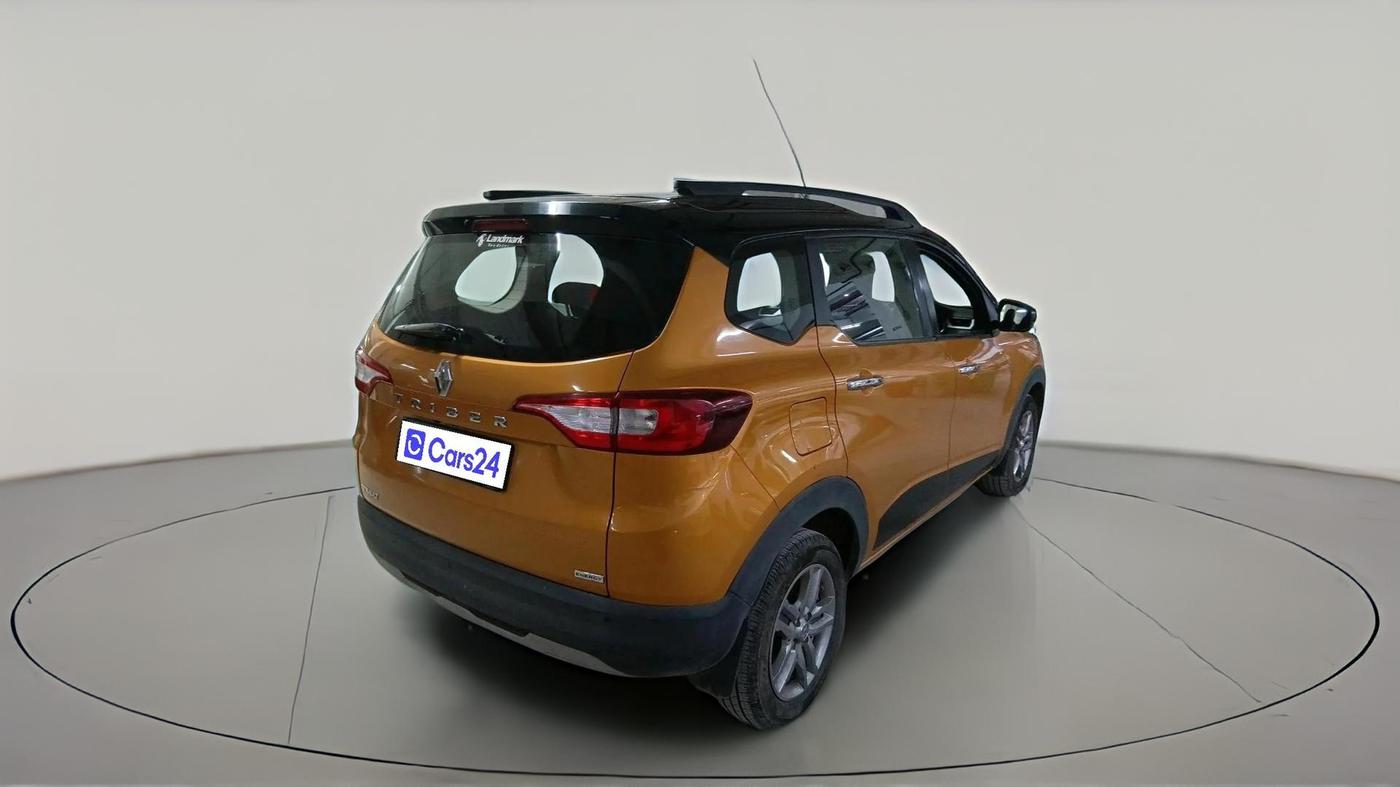2024 Renault TRIBER RXZ AMT DUAL TONE, CNG, Automatic, 22,548 km, exterior