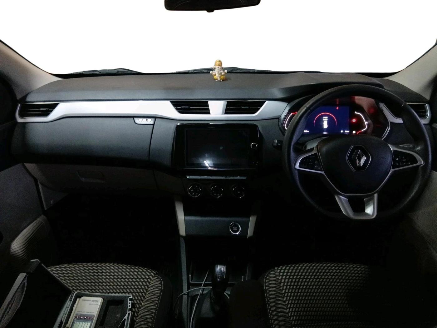 2024 Renault TRIBER RXZ AMT DUAL TONE, CNG, Automatic, 22,548 km, interior
