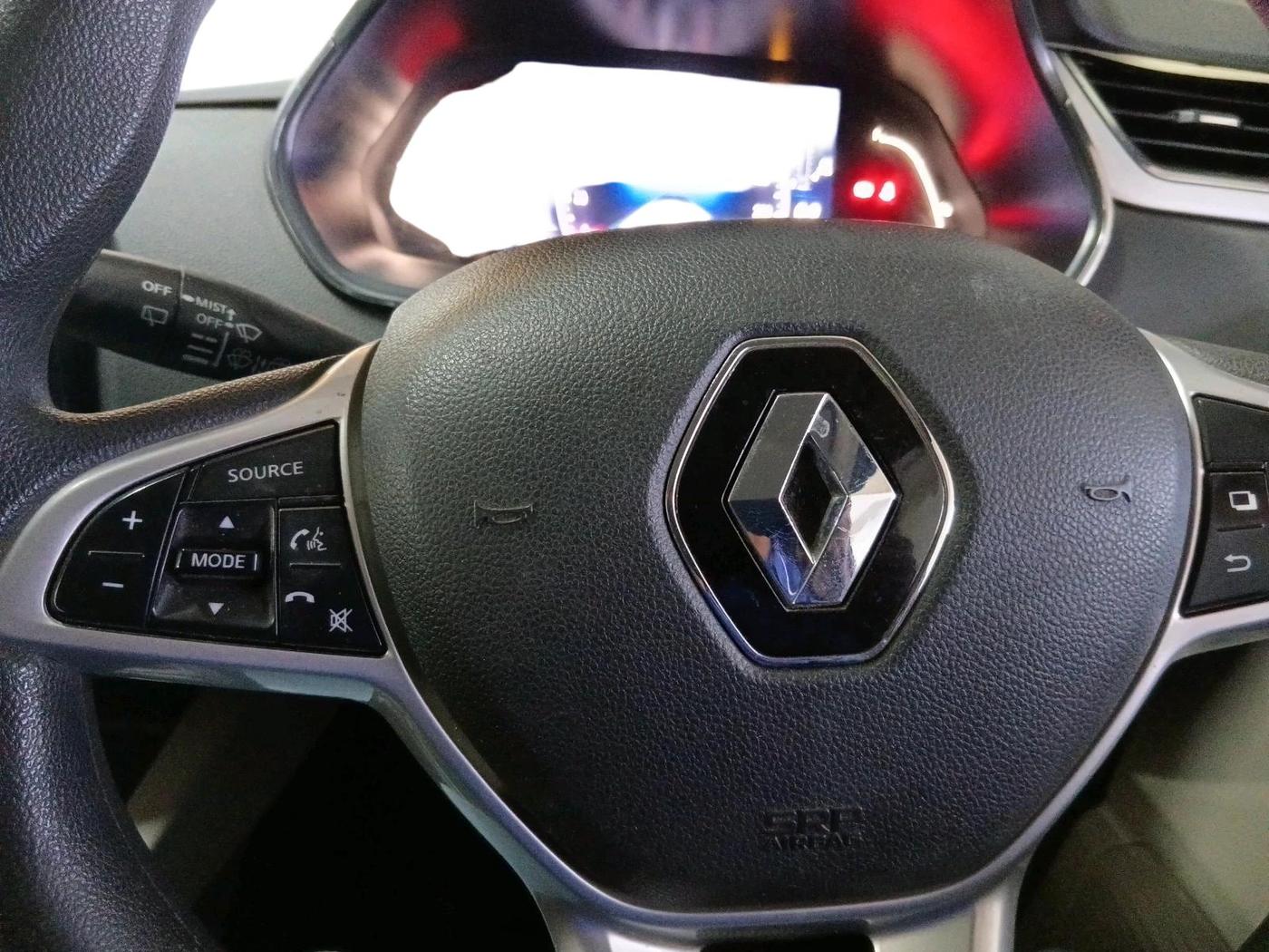 2024 Renault TRIBER RXZ AMT DUAL TONE, CNG, Automatic, 22,548 km, interior