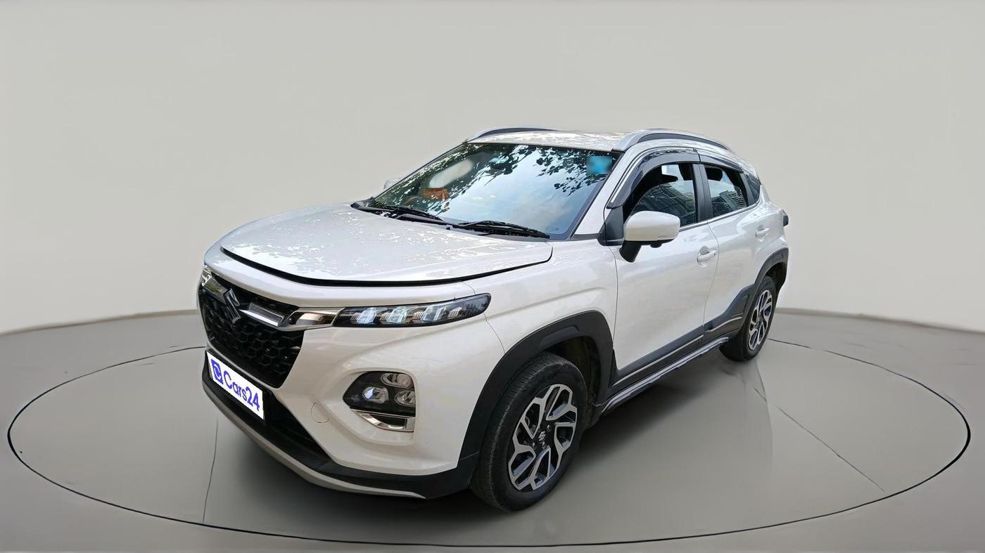 2024 Maruti FRONX ALPHA 1.0L TURBO 6 AT, Petrol, Automatic, 17,956 km, exterior