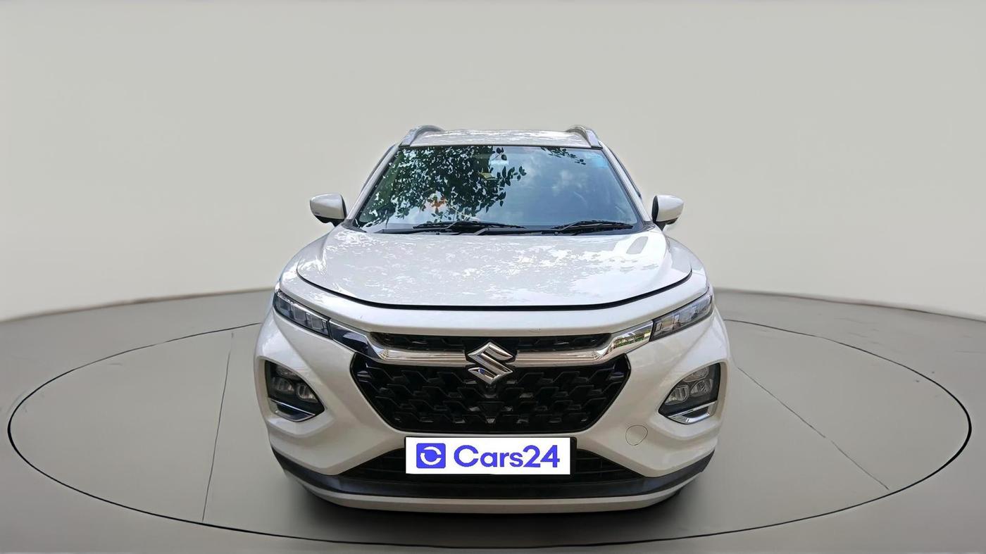 2024 Maruti FRONX ALPHA 1.0L TURBO 6 AT, Petrol, Automatic, 17,956 km, exterior