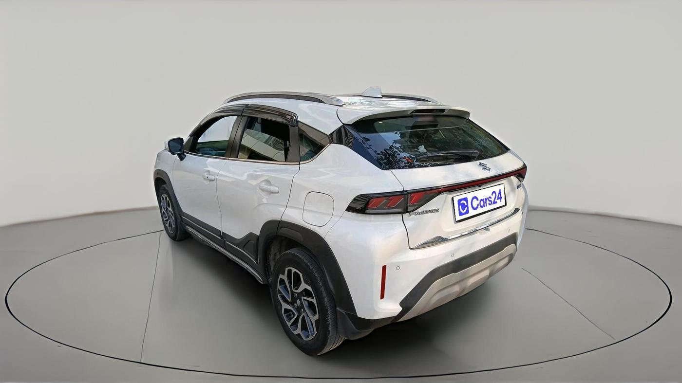 2024 Maruti FRONX ALPHA 1.0L TURBO 6 AT, Petrol, Automatic, 17,956 km, exterior