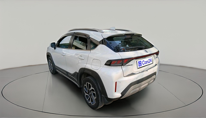 2024 Maruti FRONX ALPHA 1.0L TURBO 6 AT, Petrol, Automatic, 17,956 km, exterior