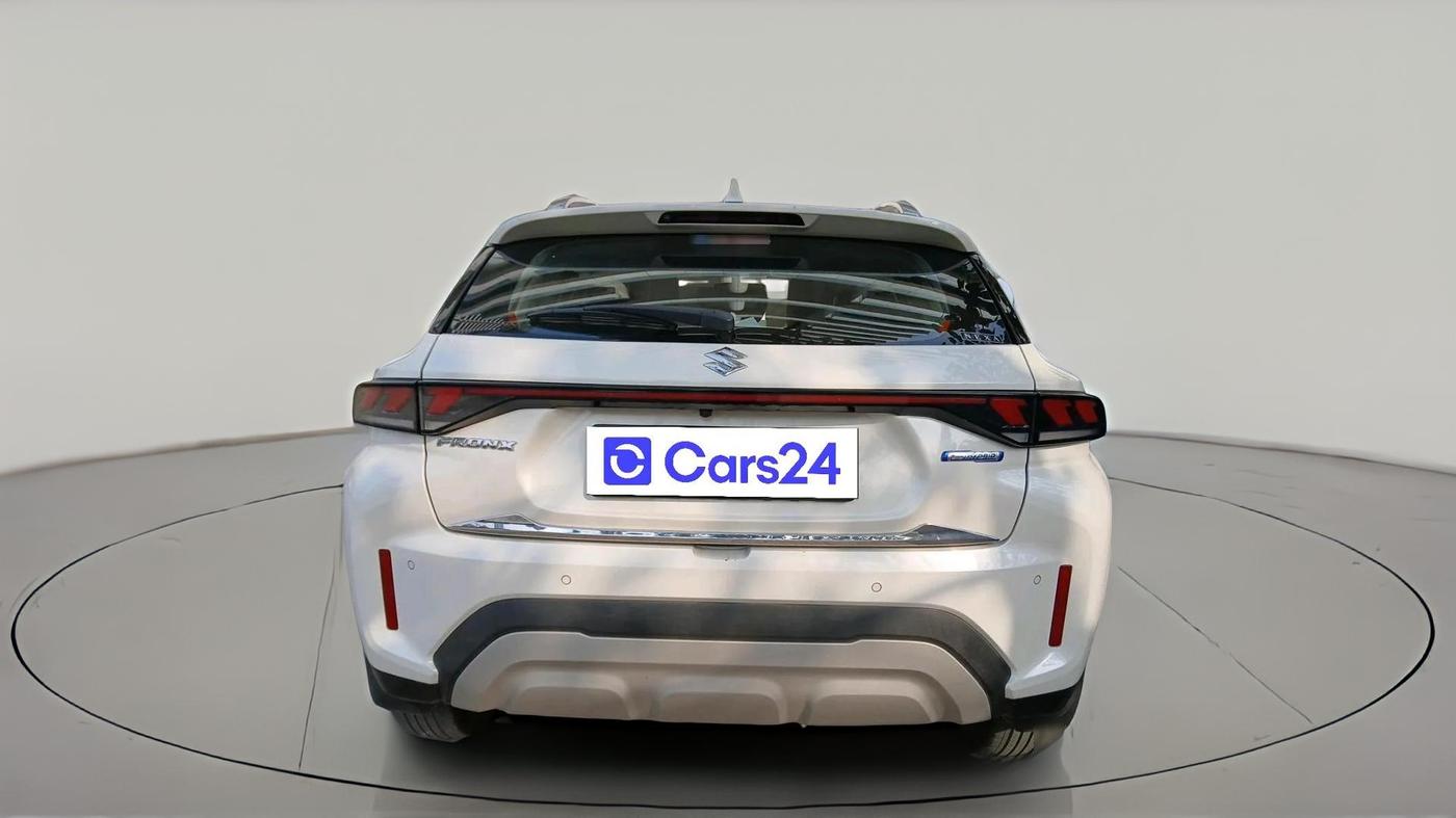 2024 Maruti FRONX ALPHA 1.0L TURBO 6 AT, Petrol, Automatic, 17,956 km, exterior