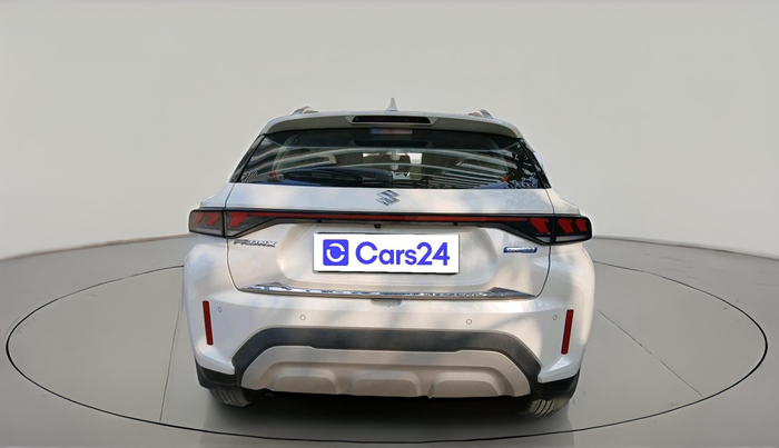 2024 Maruti FRONX ALPHA 1.0L TURBO 6 AT, Petrol, Automatic, 17,956 km, exterior