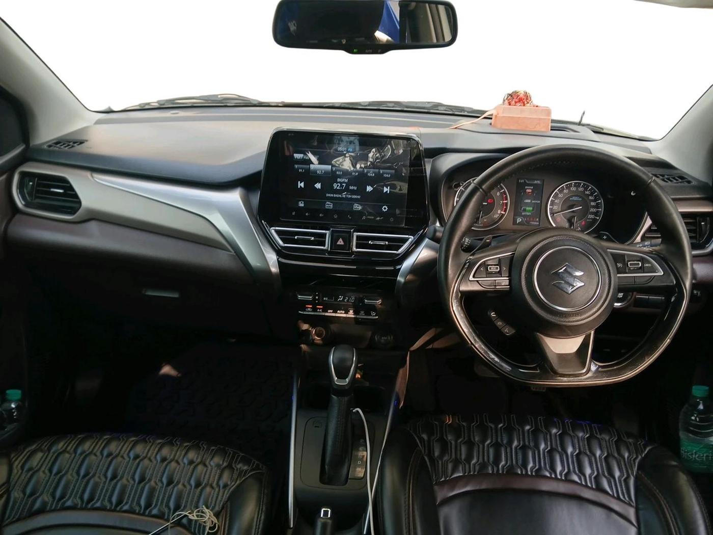 2024 Maruti FRONX ALPHA 1.0L TURBO 6 AT, Petrol, Automatic, 17,956 km, interior