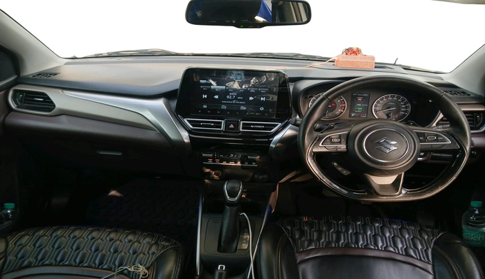 2024 Maruti FRONX ALPHA 1.0L TURBO 6 AT, Petrol, Automatic, 17,956 km, interior