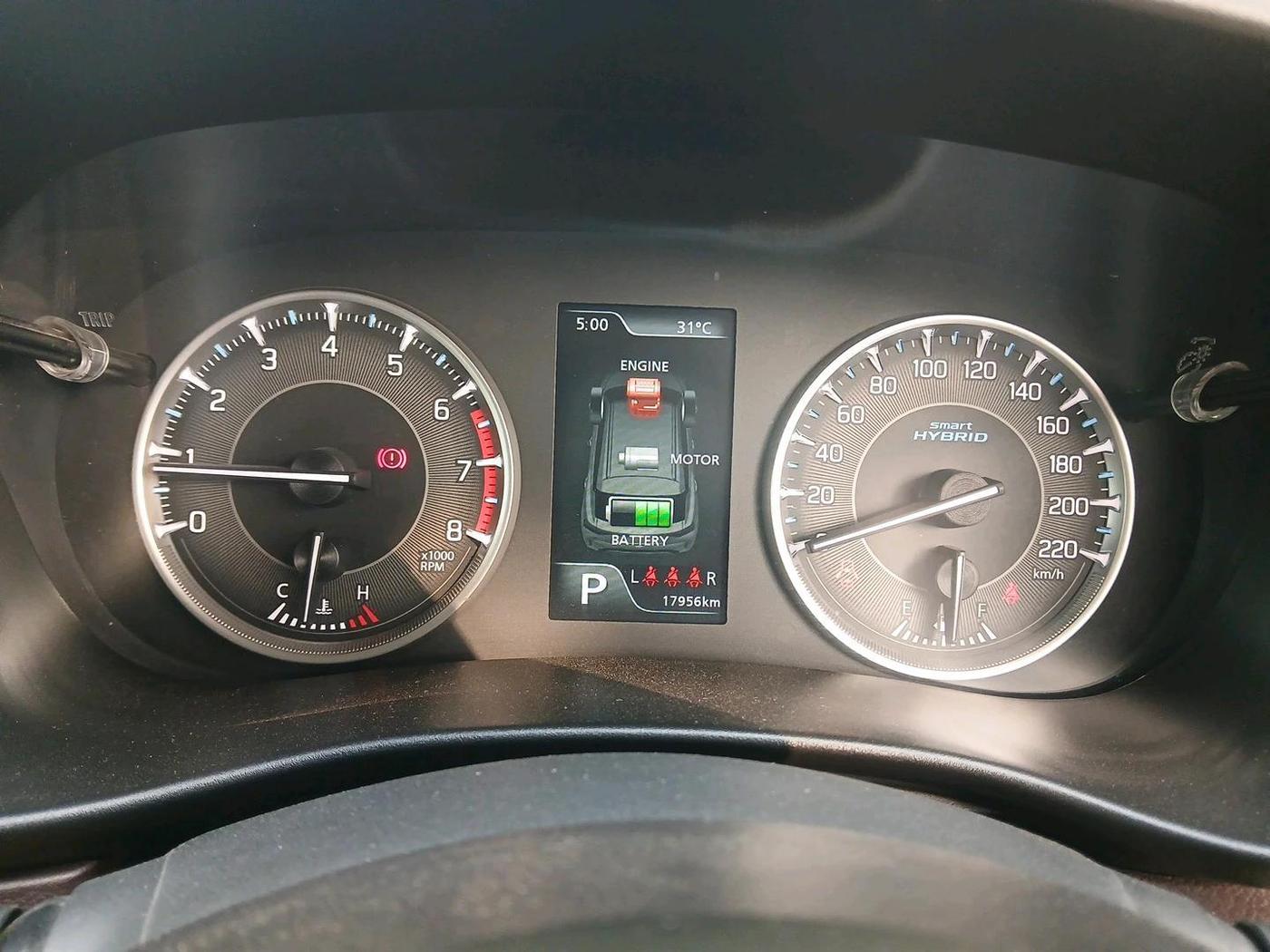 2024 Maruti FRONX ALPHA 1.0L TURBO 6 AT, Petrol, Automatic, 17,956 km, interior