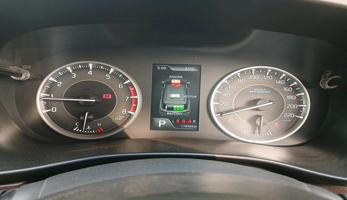 2024 Maruti FRONX ALPHA 1.0L TURBO 6 AT, Petrol, Automatic, 17,956 km, interior
