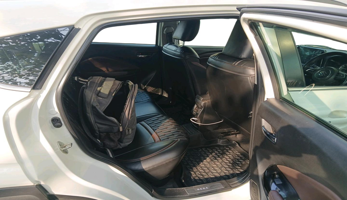 2024 Maruti FRONX ALPHA 1.0L TURBO 6 AT, Petrol, Automatic, 17,956 km, interior