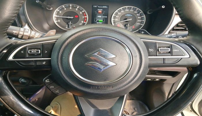 2024 Maruti FRONX ALPHA 1.0L TURBO 6 AT, Petrol, Automatic, 17,956 km, interior