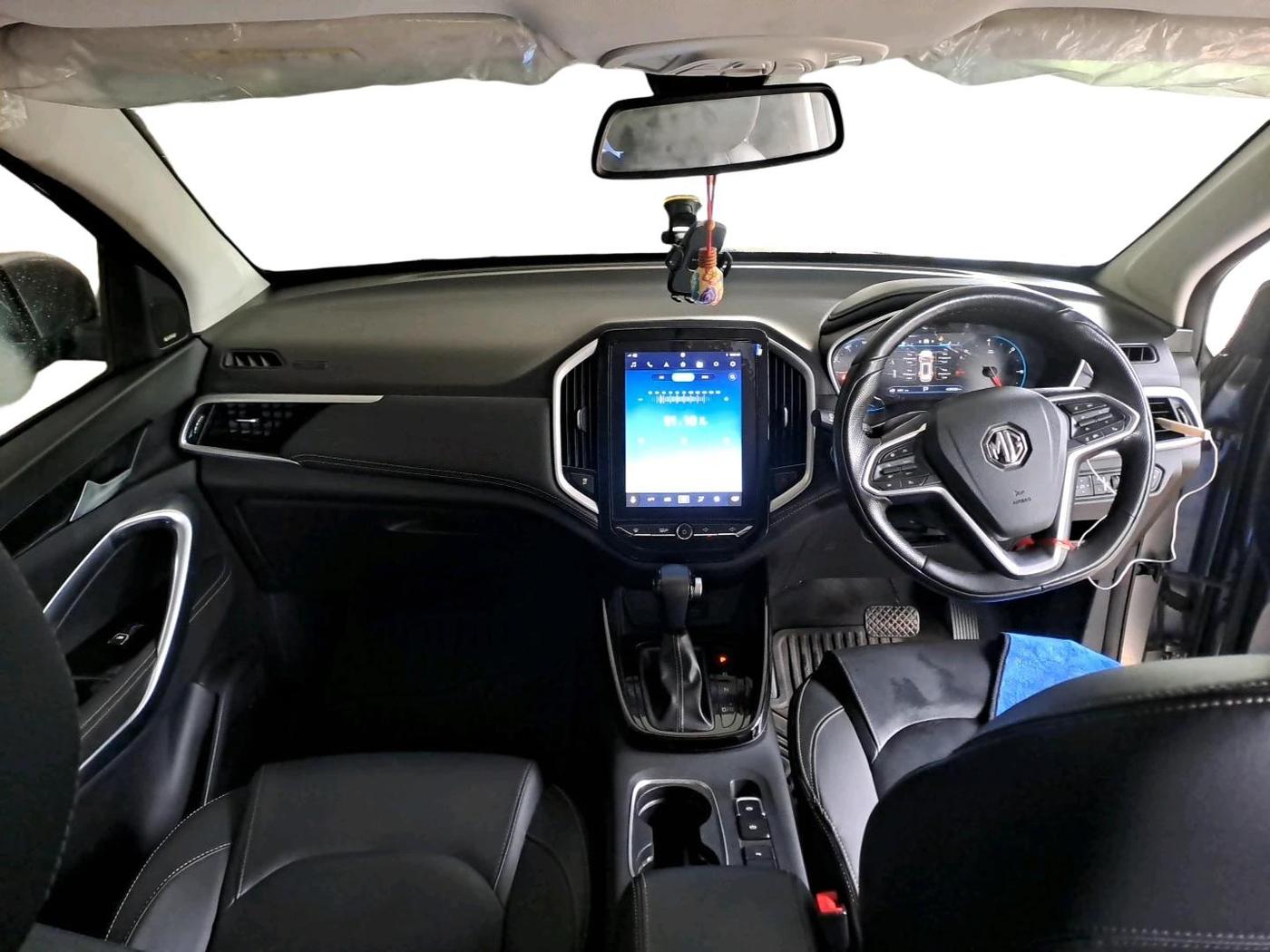 2020 MG HECTOR SHARP 1.5 DCT PETROL, Petrol, Automatic, 43,609 km, interior