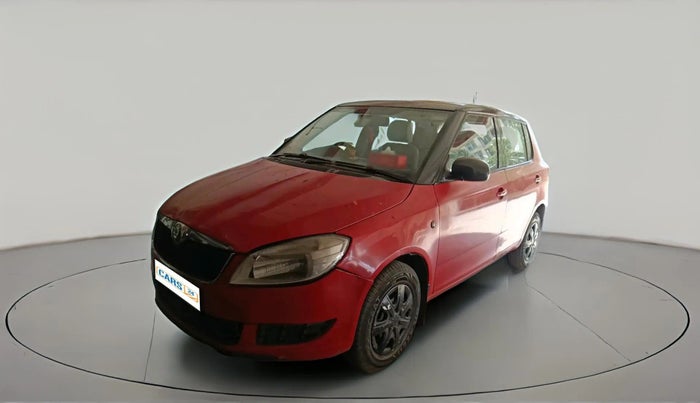 2011 Skoda Fabia AMBIENTE 1.2 MPI, Petrol, Manual, 1,41,811 km, exterior