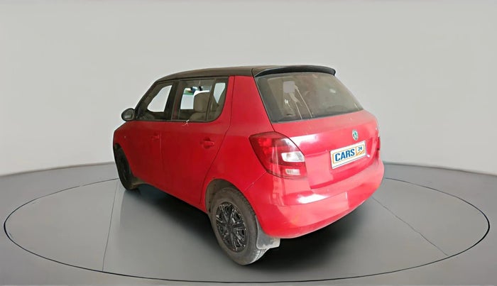 2011 Skoda Fabia AMBIENTE 1.2 MPI, Petrol, Manual, 1,41,811 km, exterior