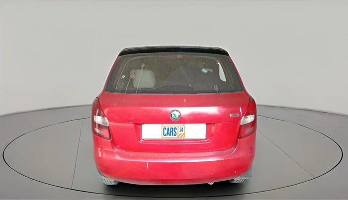 2011 Skoda Fabia AMBIENTE 1.2 MPI, Petrol, Manual, 1,41,811 km, exterior