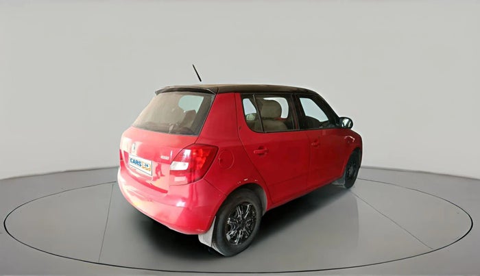 2011 Skoda Fabia AMBIENTE 1.2 MPI, Petrol, Manual, 1,41,811 km, exterior