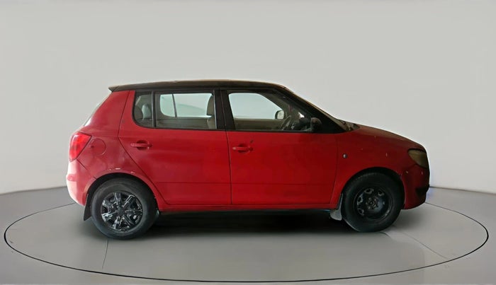 2011 Skoda Fabia AMBIENTE 1.2 MPI, Petrol, Manual, 1,41,811 km, exterior