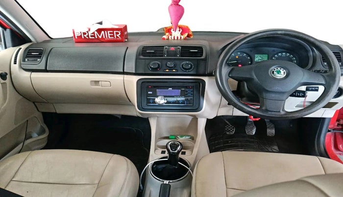 2011 Skoda Fabia AMBIENTE 1.2 MPI, Petrol, Manual, 1,41,811 km, interior