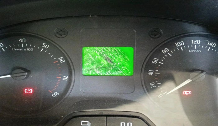 2011 Skoda Fabia AMBIENTE 1.2 MPI, Petrol, Manual, 1,41,811 km, interior