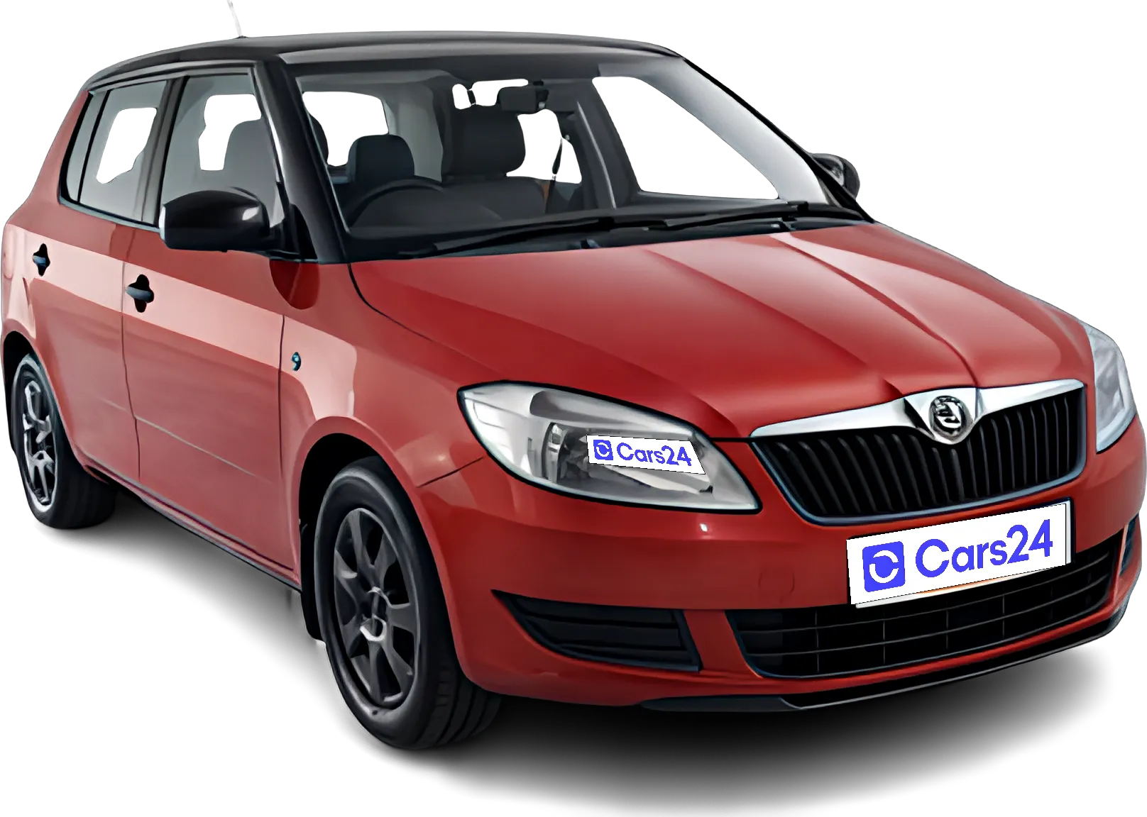 2011 Skoda Fabia - Hatchback - Petrol - Manual - ₹90,000