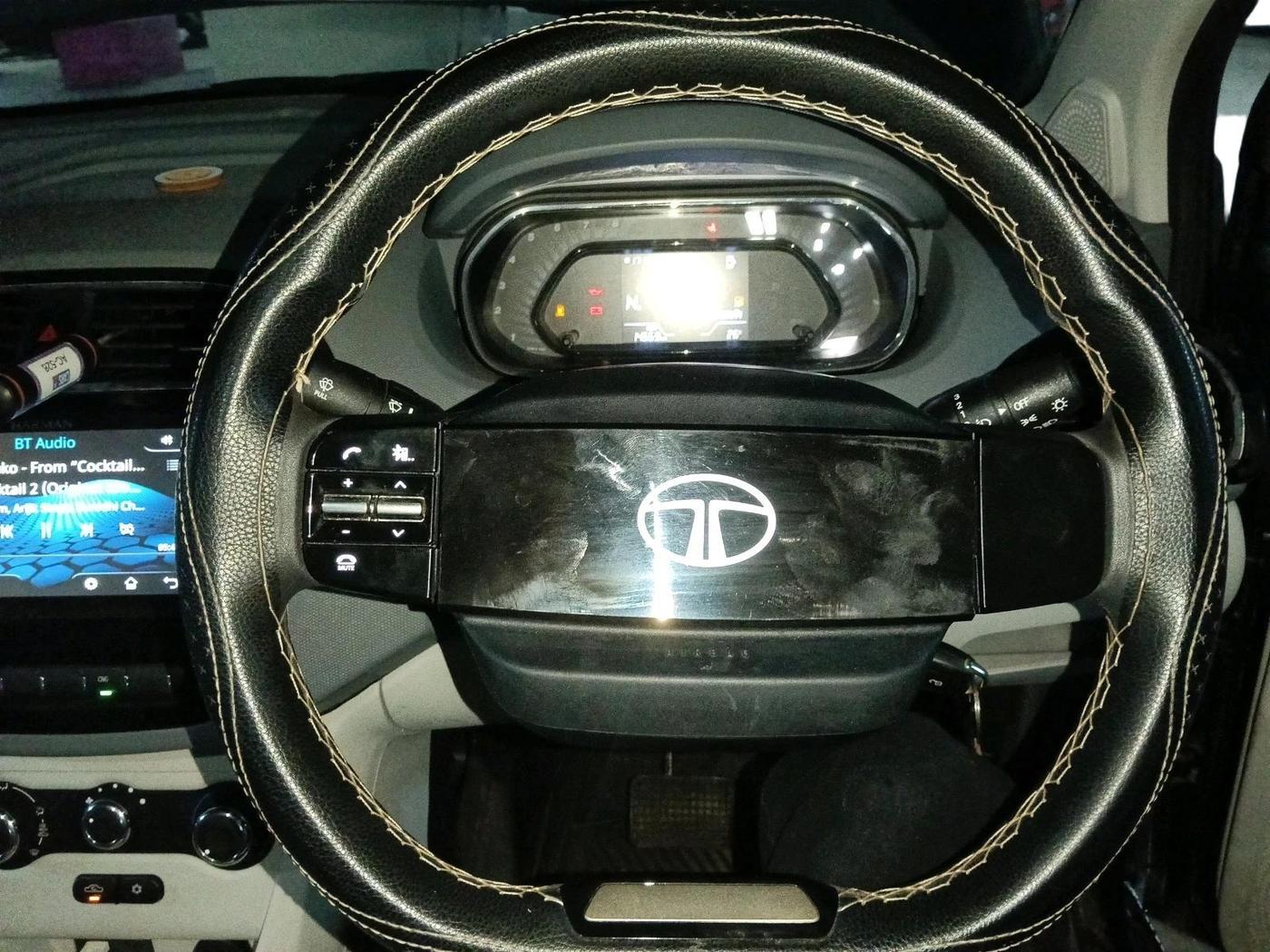 2025 Tata Tiago XTA CNG , CNG, Automatic, 14,559 km, interior