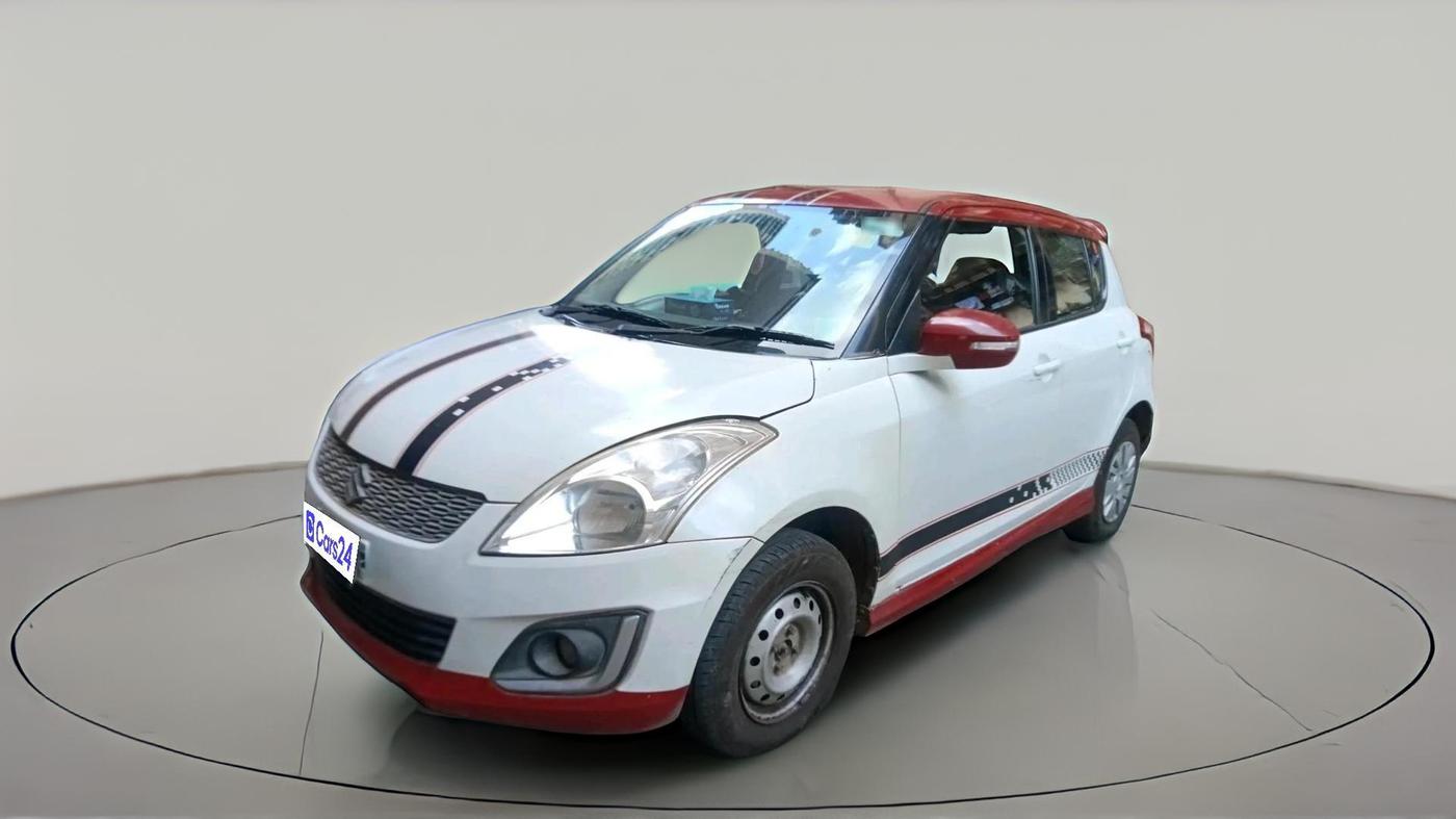 2015 Maruti Swift VXI, Petrol, Manual, 81,389 km, exterior