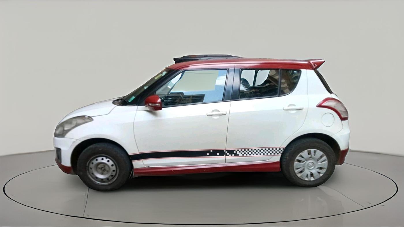 2015 Maruti Swift VXI, Petrol, Manual, 81,389 km, exterior