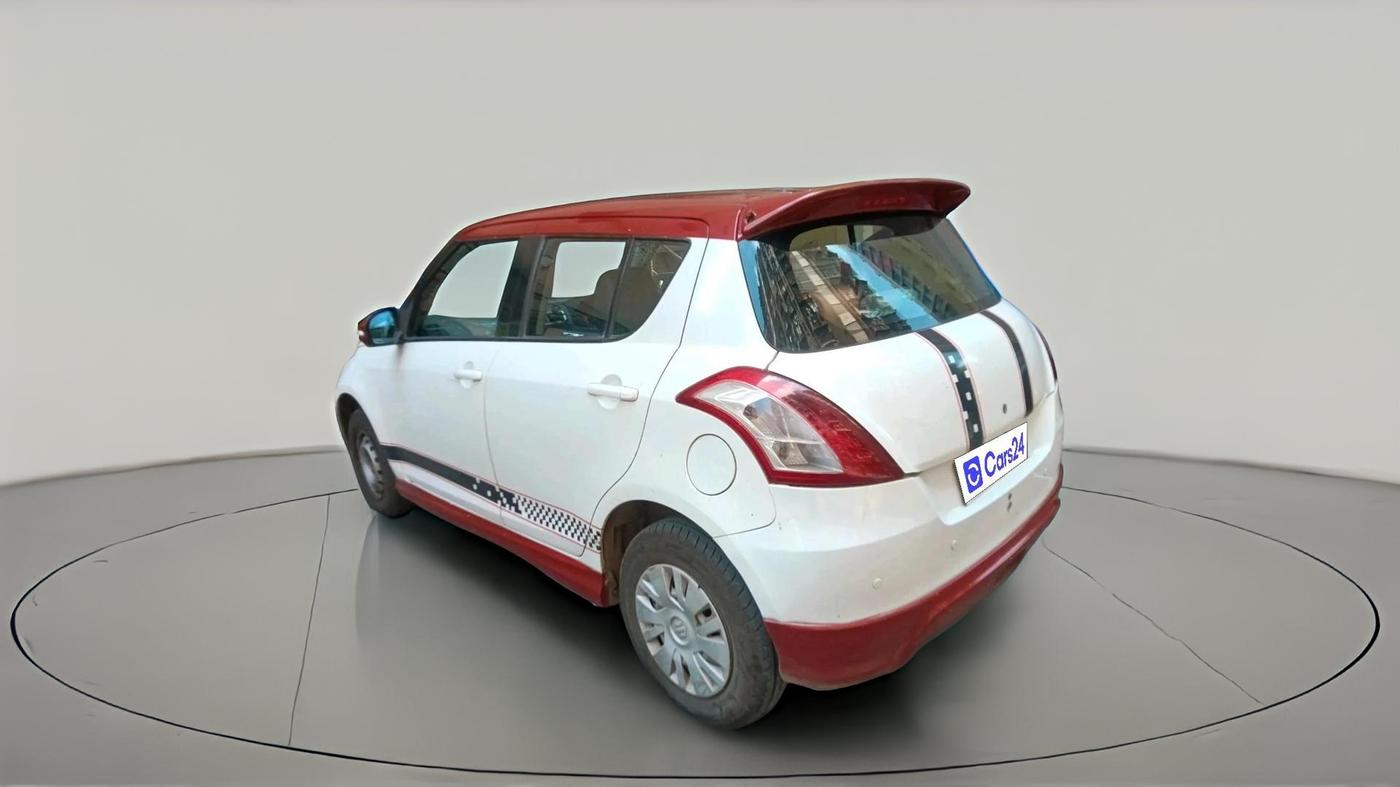 2015 Maruti Swift VXI, Petrol, Manual, 81,389 km, exterior