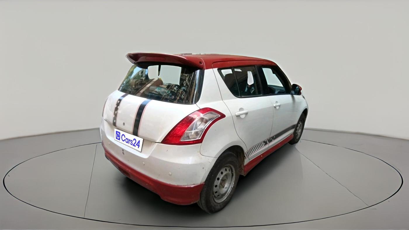 2015 Maruti Swift VXI, Petrol, Manual, 81,389 km, exterior