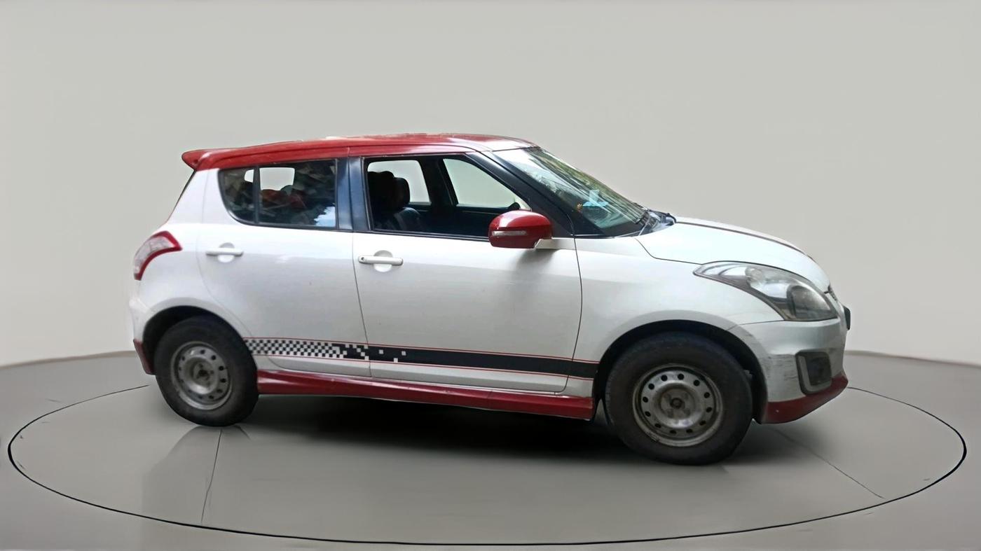 2015 Maruti Swift VXI, Petrol, Manual, 81,389 km, exterior