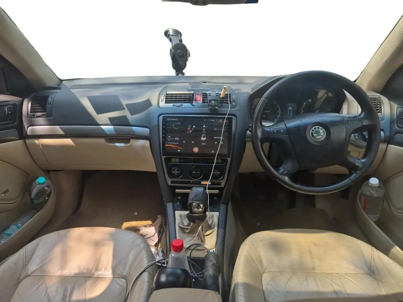 2007 Skoda Laura L&K 1.9 PD MT, Diesel, Manual, 1,09,548 km, interior