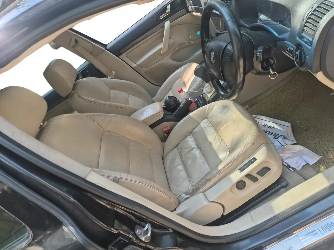 2007 Skoda Laura L&K 1.9 PD MT, Diesel, Manual, 1,09,548 km, interior
