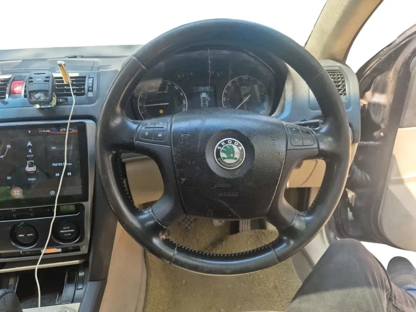 2007 Skoda Laura L&K 1.9 PD MT, Diesel, Manual, 1,09,548 km, interior