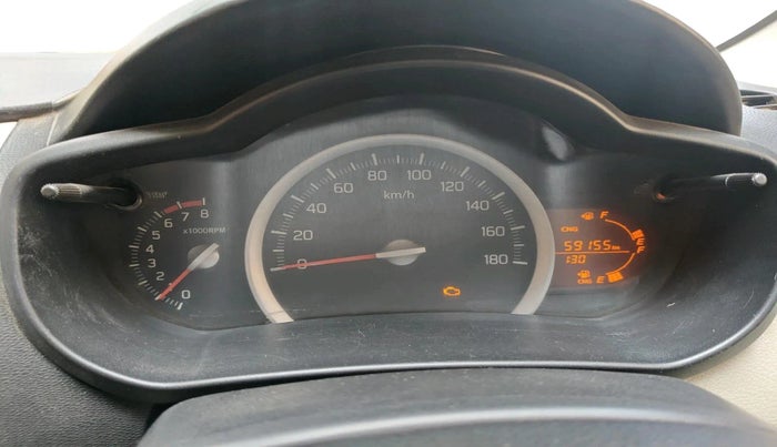 2014 Maruti Celerio VXI CNG, CNG, Manual, 59,155 km, interior