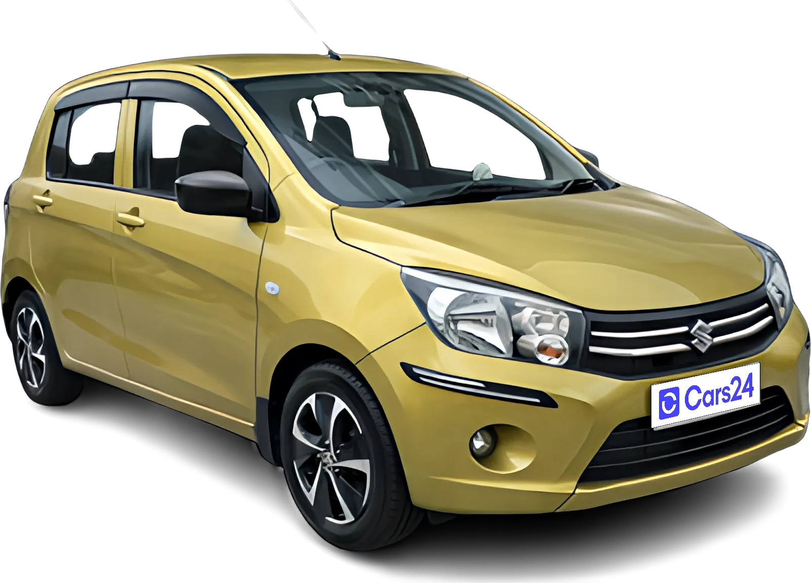 2014 Maruti Celerio - Hatchback - CNG - Manual - ₹2.57 lakh