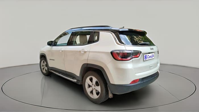 2018 Jeep Compass LIMITED (O) 1.4 PETROL AT, Petrol, Automatic, 38,986 km, exterior