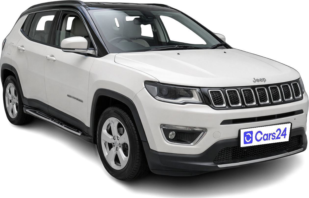 2018 Jeep Compass - SUV - Petrol - Automatic - ₹7.20 lakh