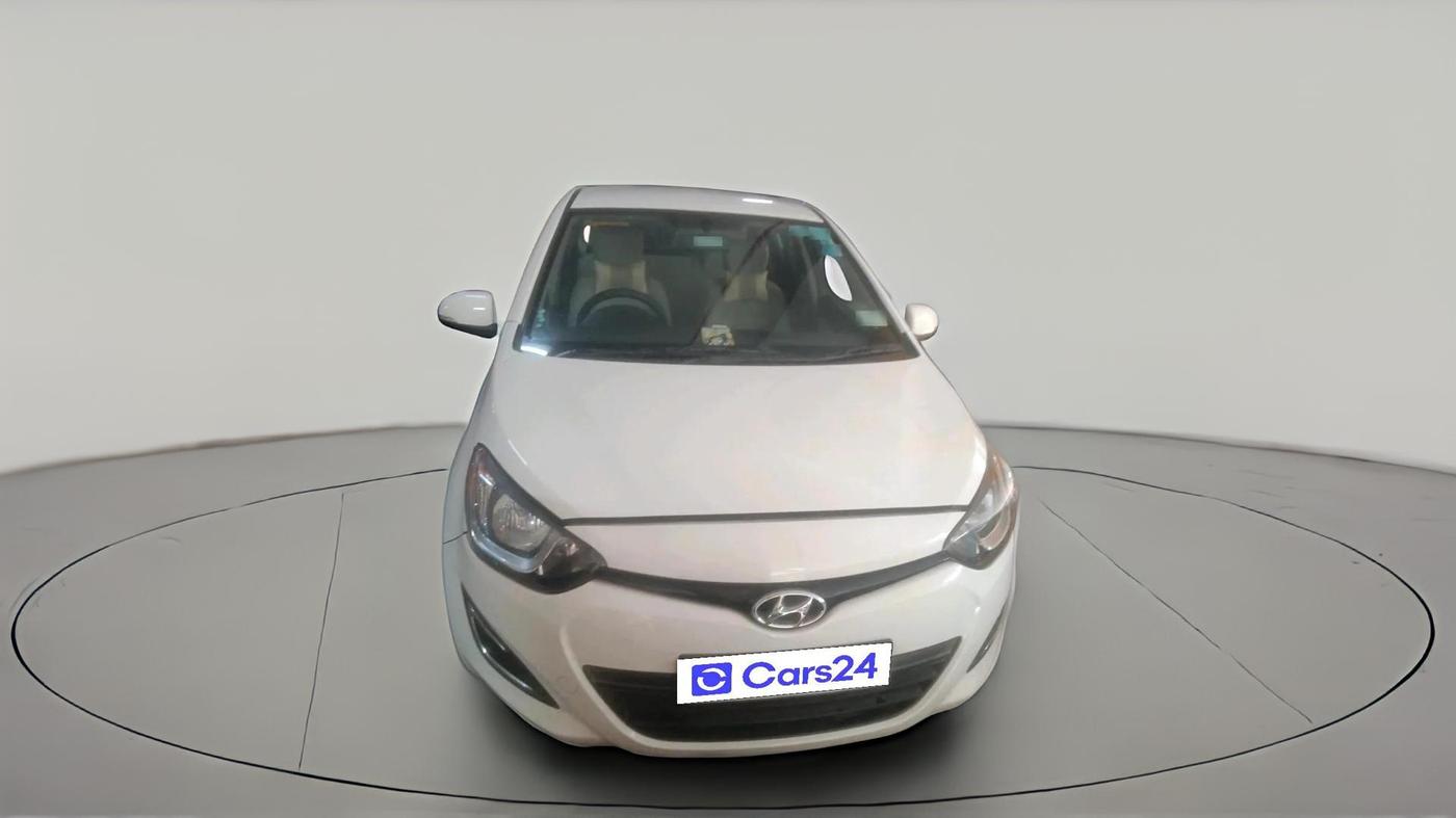 2012 Hyundai i20 MAGNA 1.2, CNG, Manual, 89,364 km, exterior
