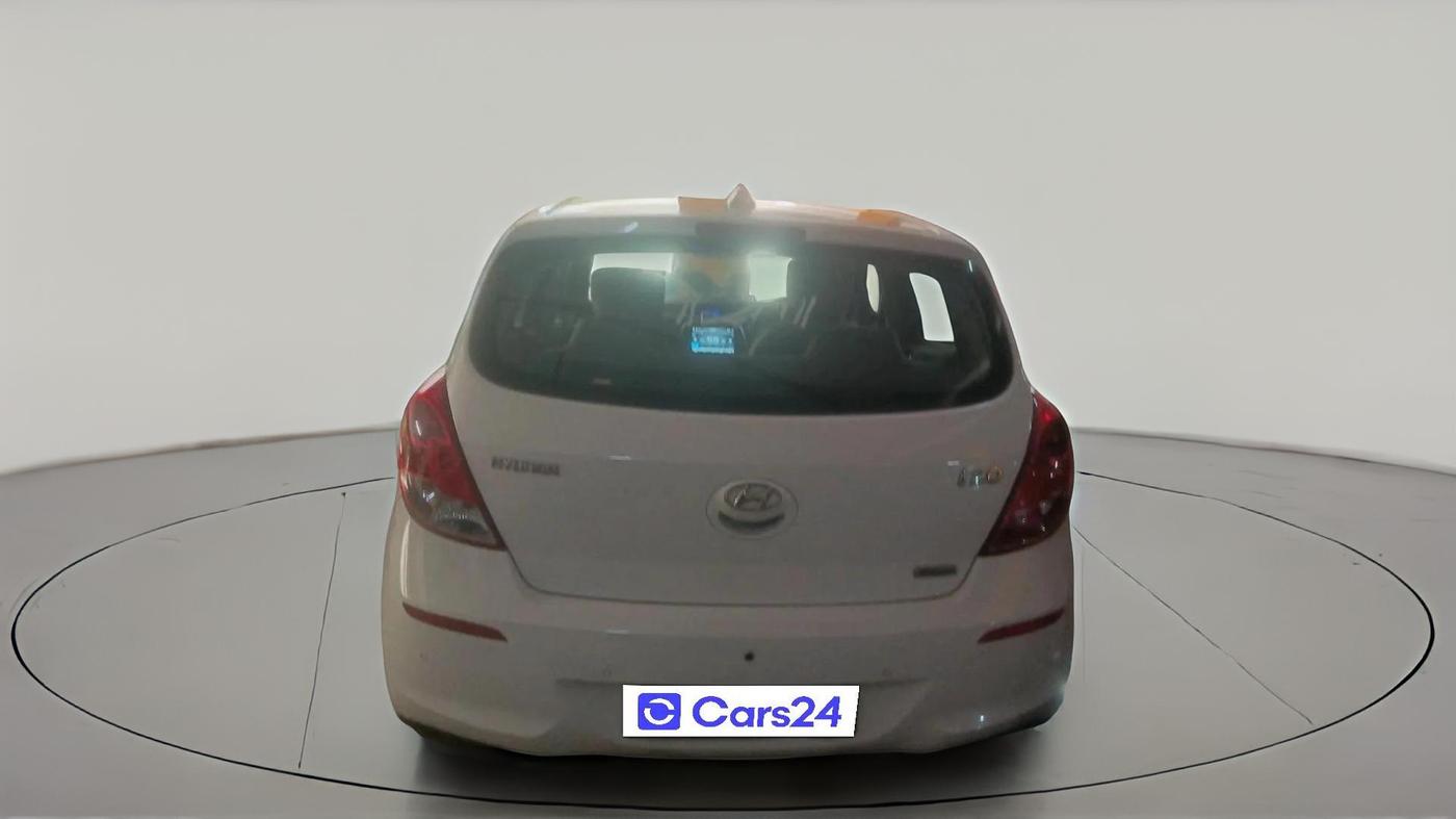 2012 Hyundai i20 MAGNA 1.2, CNG, Manual, 89,364 km, exterior
