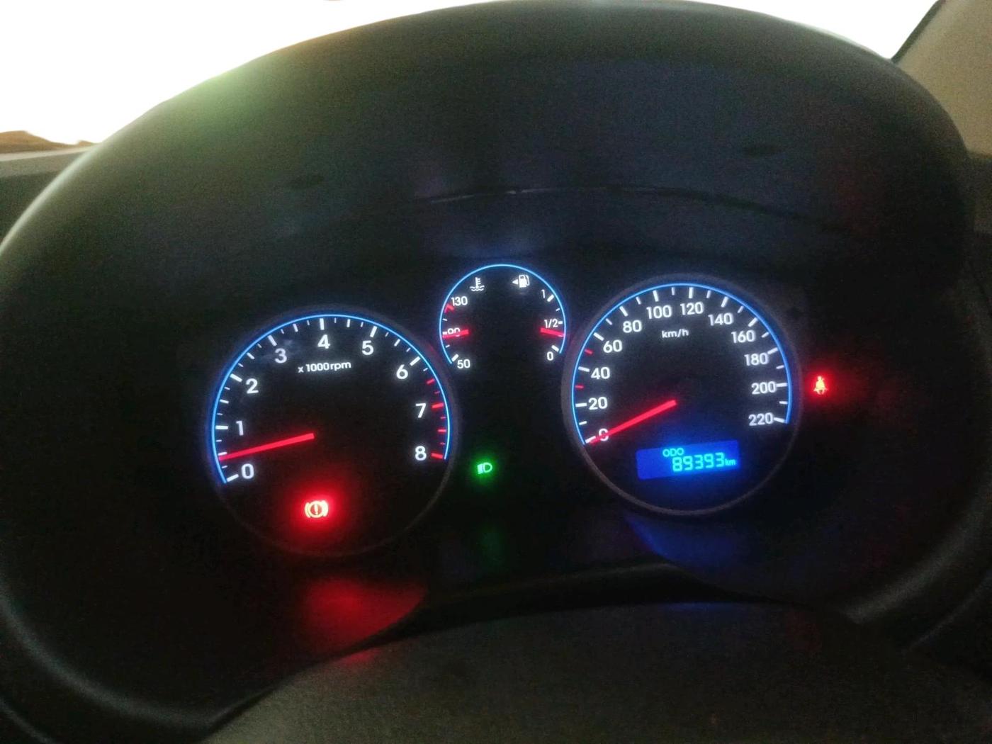 2012 Hyundai i20 MAGNA 1.2, CNG, Manual, 89,364 km, interior