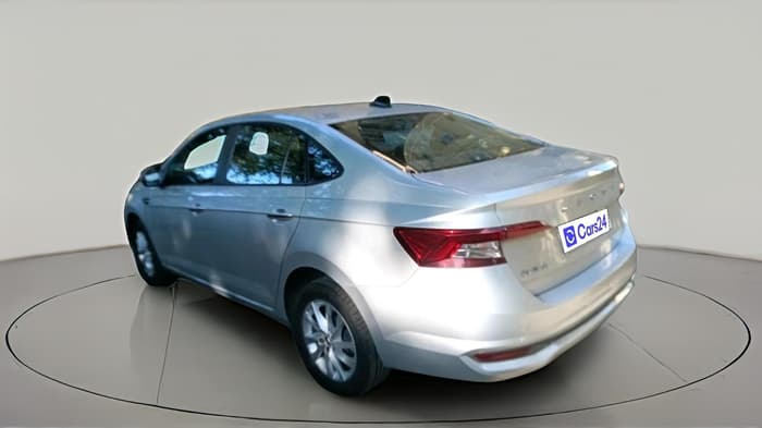 2024 Skoda SLAVIA AMBITION 1.0L TSI MT, Petrol, Manual, 16,917 km, exterior